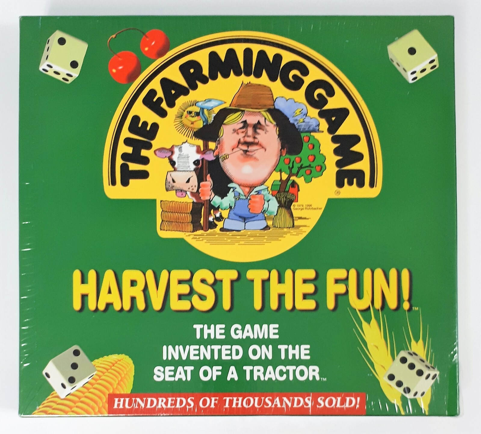 The Farming Game Board Game - Harvest The Fun Invented on the Seat of a Tractor The Farming Game Board Game - Harvest The Fun Invented on the Seat of a Tractor