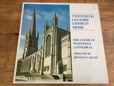 PR125 C20th Church music. Leighton, Whitlock etc. Wakefield Cath, Priory LP NEW
