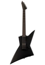ESP LTD EX-Black Metal Black Satin
