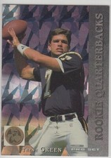 1993 NFL Pro Set Rookie QBs RC Mark Brunell Drew Bledsoe Trent Green