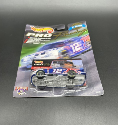 Jeremy Mayfield #12 Hot Wheels Pro Racing 1st Edition Taurus 1/64 NASCAR Diecast - Picture 6 of 7