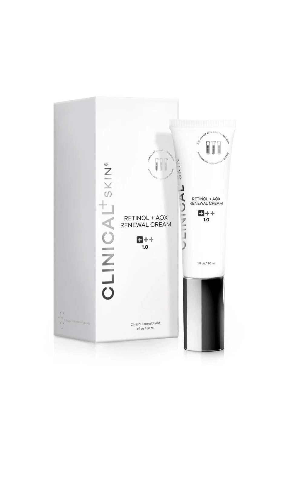 Clinical Skin Retinol + AOX Renewal Cream