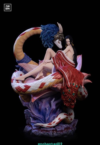 ZuoBan Studio One Piece Queen 1/6 (1/4) Boa Hancock GK Harz bemalt Modellstatue - Bild 5 von 11
