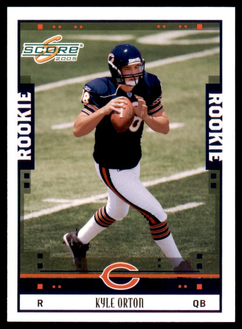 2005 Score Kyle Orton Rookie Chicago Bears #377