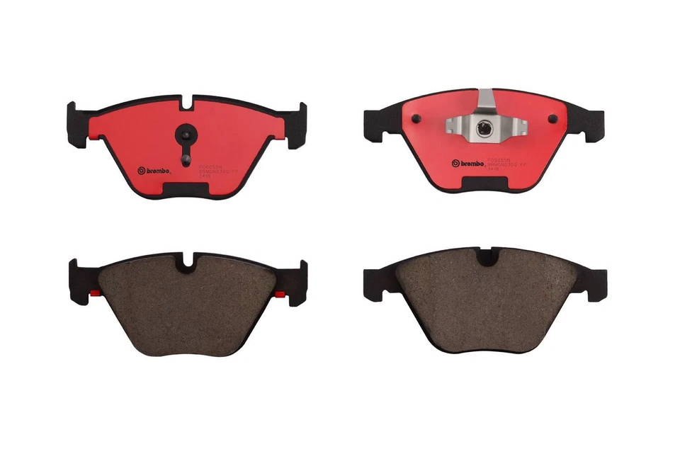 Juego de pastillas de freno de disco delanteras de cerámica Brembo P06055N para BMW X1 2013-2015 Foto 3 de 4