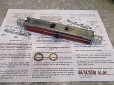 Universal Charge Bar, Mec, Texan, Model "C", Single Stage