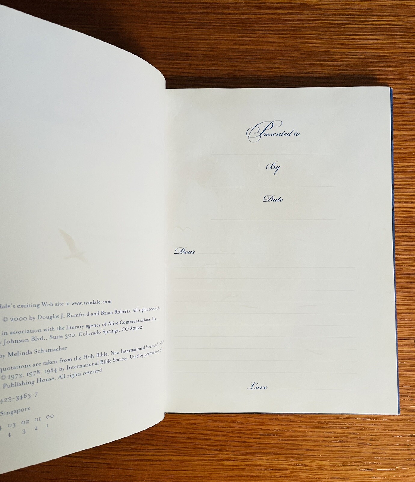 What I Want You to Know: Spiritual Journal to Share with Your Child HB