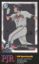 2018 Bowman #BCP9 Alex Jackson   Atlanta Braves Extra 35% Off 4+