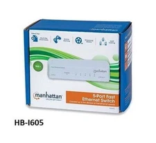 Intellinet 5 Port Compact 10/100 Fast Ethernet Switch