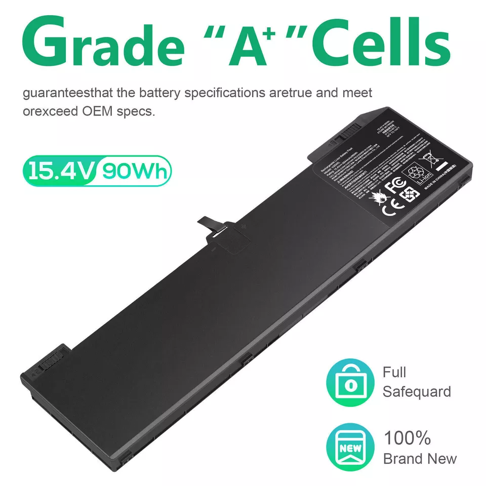 Batería VX04XL 4ICP6/59/109 para HP Zbook 15 G5 G6 Series HSN-Q13C L05766-855 NUEVA Foto 3 de 4