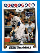 2008 Topps Updates & Highlights Evan Longoria #UH288