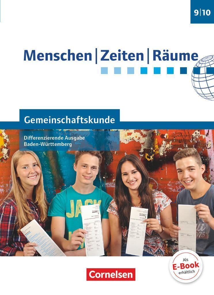 Thumbnail - Menschen-zeiten-räume - Gemeinschaftskunde Band 2: 9./10. Schuljahr