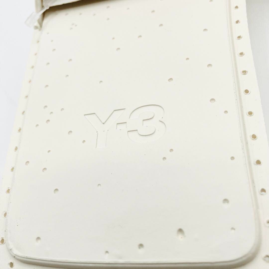 アディダス Y-3 FZ6424 WATER SLIDES サンダル ホワイト Adidas Yohji Yamamoto Y-3 Water Slides White FZ6424 | eBay