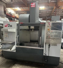 HAAS VF-2SS CNC Vertical Machining Center Mill Super-Speed Side Mount CAT40 2013