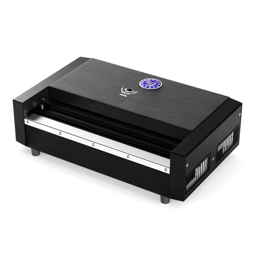 TLC 6000T Pouch Laminator Machine w/ Thermometer 9-13/16 & 5 Year USA Warranty - Picture 2 of 7