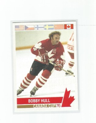 1992-93 Future Trends '76 Canada Cup - #142 Bobby Hull  chicago black hawks HOF