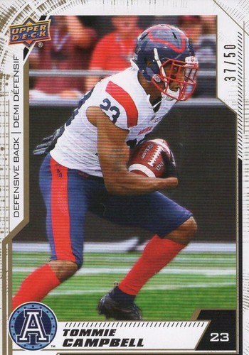 2020 UD CFL FOOTBALL "GOLD PARALLEL'S" ****YOU PICK**** - Picture 25 of 27