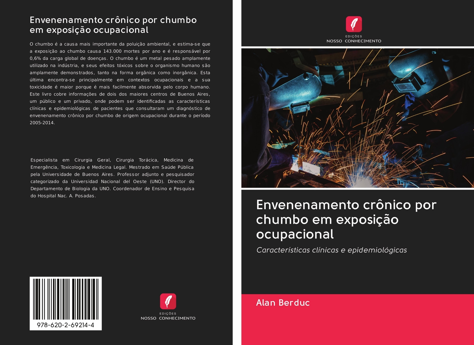 Alan Berduc | Envenenamento Crônico Por Chumbo Em Exposição