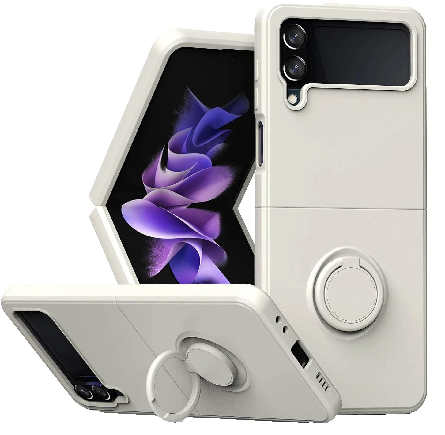 Silicone/Gel/Rubber Cell Phone Flip Cases