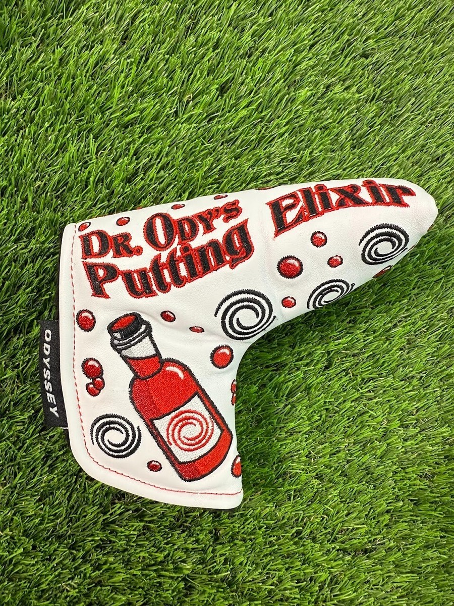 NEW* Odyssey Limited Edition Putter Cover Dr. Odys Putting Elixir 
