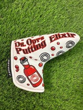  NEW Odyssey Limited Edition Putter Cover Dr. Odys Putting Elixir - Blade