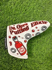 *NEW* Odyssey Limited Edition Putter Cover Dr. Odys Putting Elixir - Blade