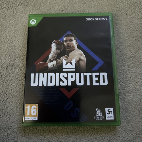Undisputed Xbox Series X Boxen einmal gespielt schnelle Lieferung