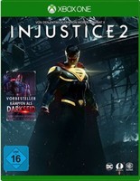 Microsoft Xbox One - Injustice 2 De Mit Ovp Sehr Guter Zustand