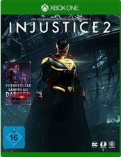 Microsoft Xbox One - Injustice 2 DE mit OVP sehr guter Zustand