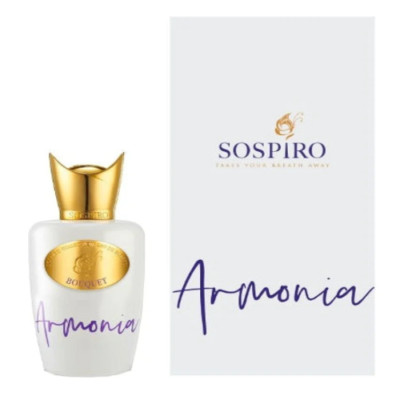 Bouquet Armonia by Sospiro 3.4 oz EDP Perfume Cologne Unisex New In Box