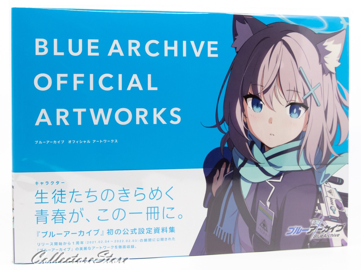 Blue Archive Official Artworks (FedEx/DHL) | eBay
