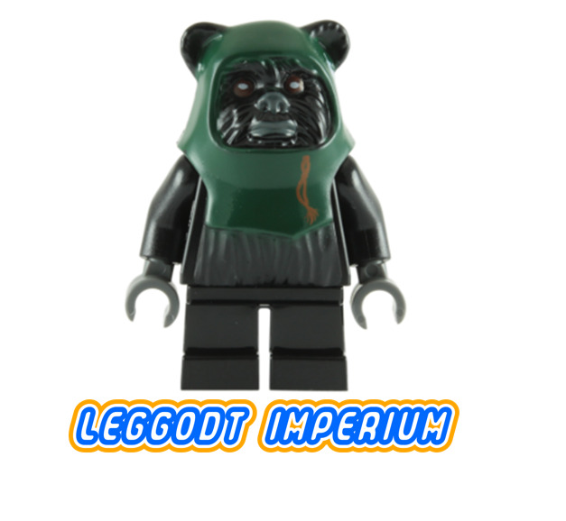 LEGO Tokkat Ewok - Minifigure Star Wars - Return Jedi sw339 FREE POST