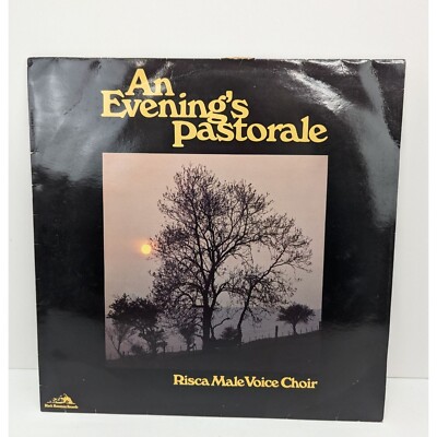 An Evening's Pastorale Risca Male Voice Choir Black Mountain Records BM 88
