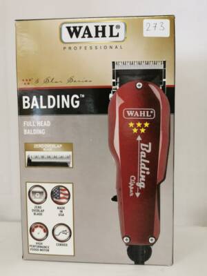 Wahl BALDING Haarschneider Haarschneidemaschine, Clipper NEU
