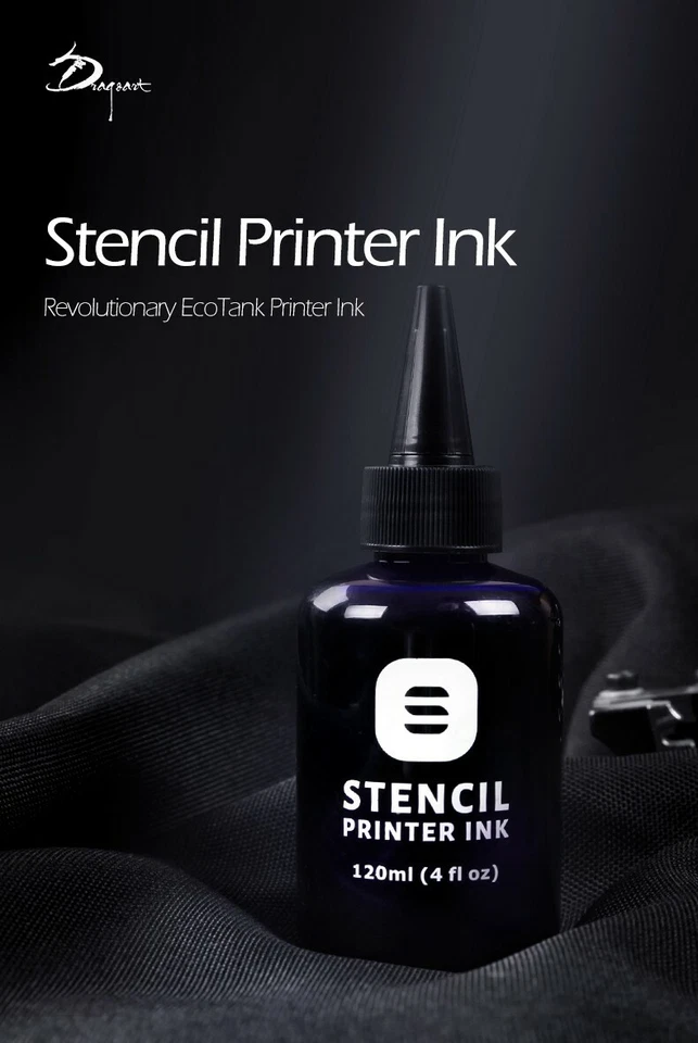 Tattoo Stencil Ink 4 oz. Revolutionary Eco Tank Printer Ink 4 oz. Bottle - Image 2 of 4