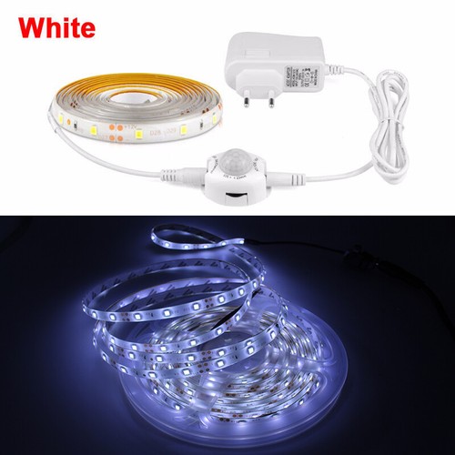 1-5M LED Cabinet Light Motion Sensor 2835 SMD LED Strip lamp with Power supply - Picture 10 of 11