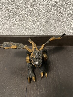 Mega Bloks Krystal Wars Dragons Gold Black Dragon Drache Wizards 9806 megablocks