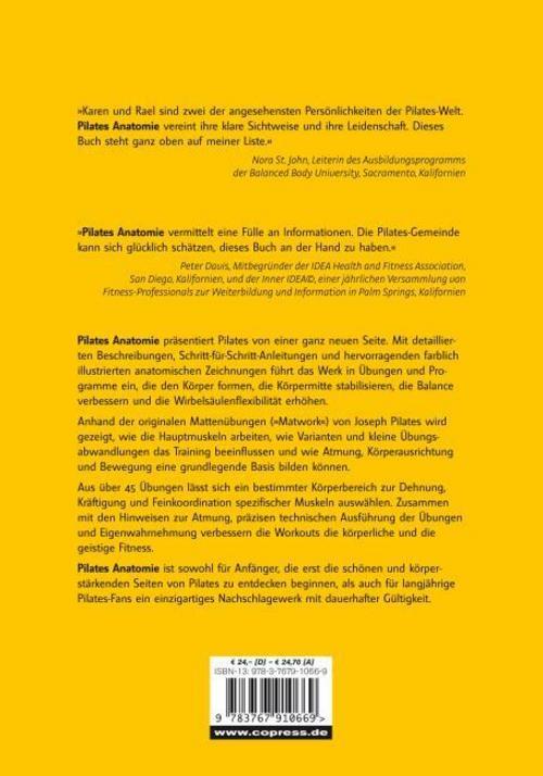 Thumbnail - Pilates Anatomie Rael Isacowitz