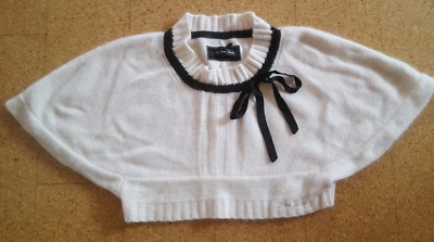 Pullover Poncho Angora Pepe Jeans NEU
