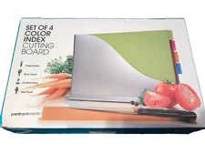 Pantry Elements Set Of 4 Cutting Boards Unopened