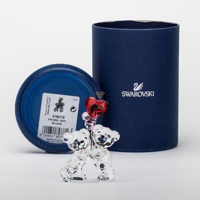 値下げ】SWAROVSKI クリスベアハートバルーンズ5185778