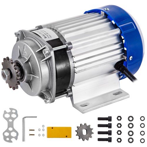 Buy Brushless Motor Go Kart Electric Motor for Go Kart 60V 750W wGear Reduction Online at Lowest
