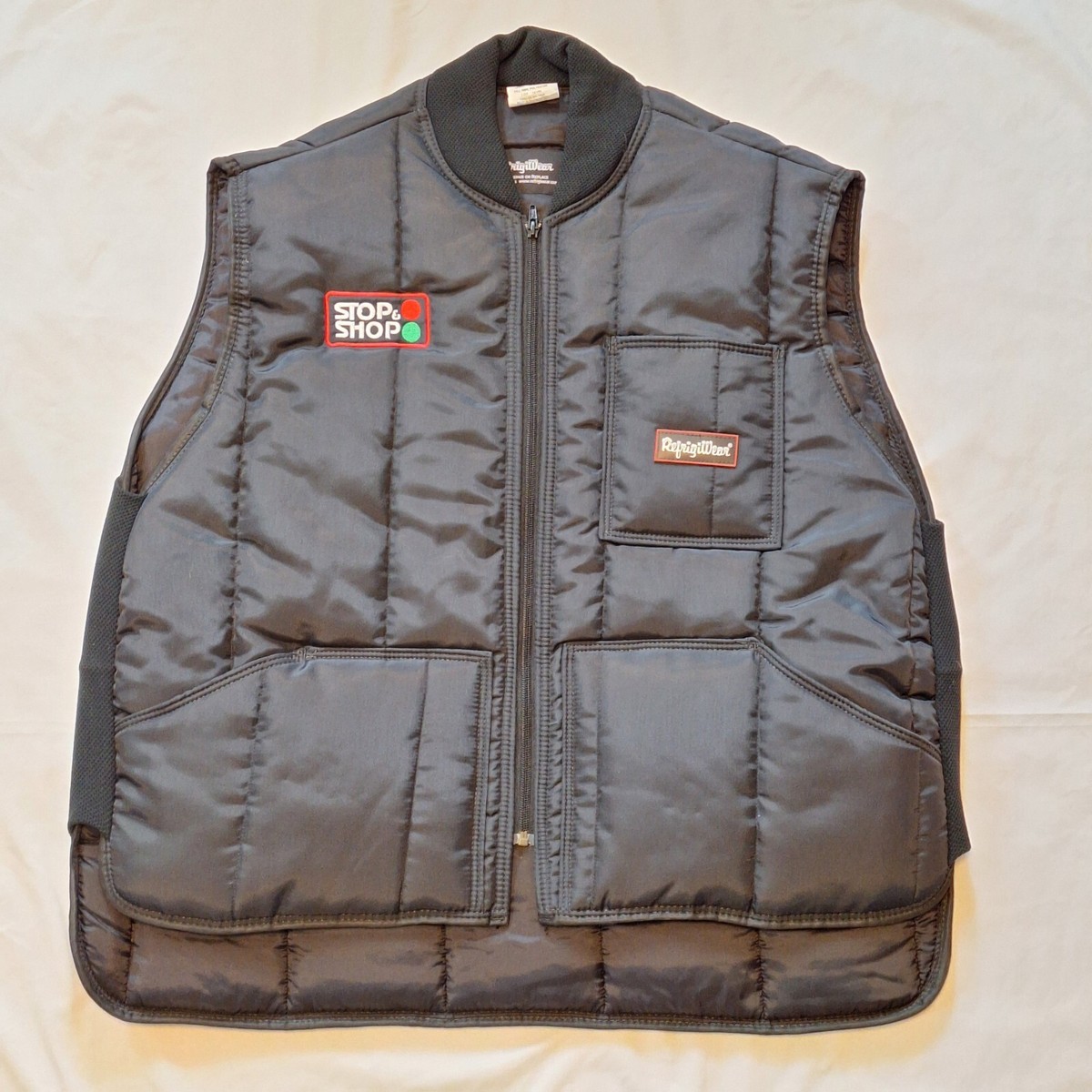 Supreme×Refrigiwear Insulated Iron-Vestカンシェイプ