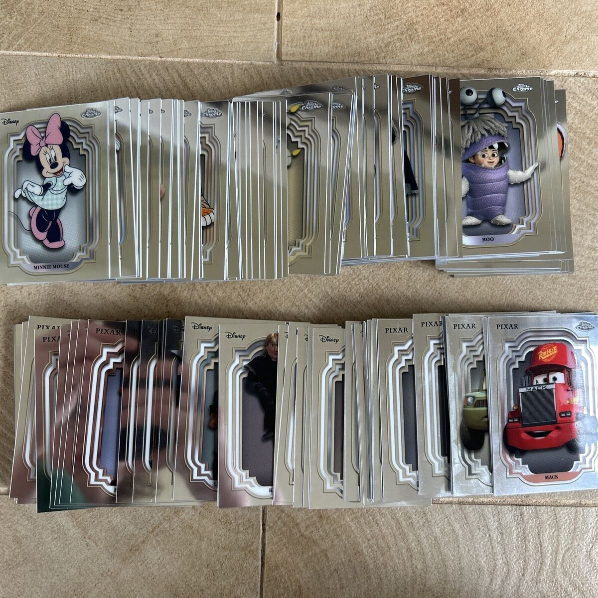 2024 Topps Chrome Disney- Base Cards- Pick Your Favorite 2024 Topps Chrome Disney- Base Cards- Pick Your Favorite