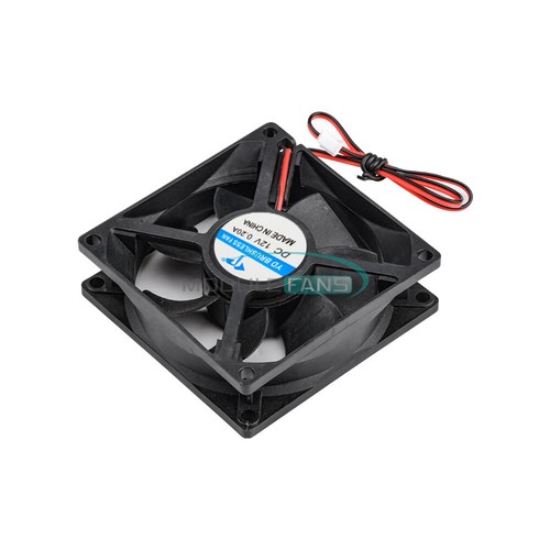 DC 5V/12V/24V Computer 3D Printer Radiator Cooler Fan Portable Mini Cooling Fans - Picture 80 of 99