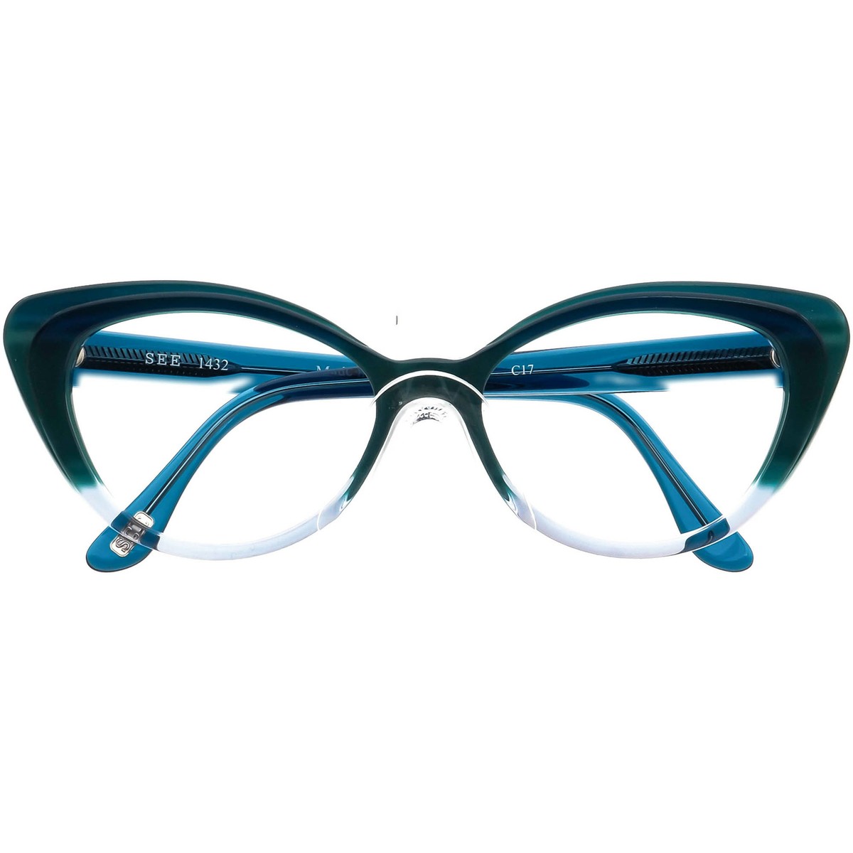 BLUEページ　SCL-143/CG Purple SS-83 Eyeglasses | Clarkson Eyecare