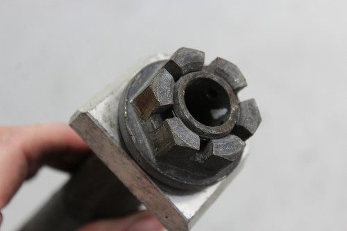 2002 Suzuki Gsxr600 Rear Axle Back Wheel Rim Pivot Bolt Axel Gsxr 600 750 01-03 - Picture 12 of 16