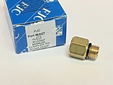 R1234yf Hose Adapter, FJC 6827, R134a Hose to R1234yf Coupler (12mm)