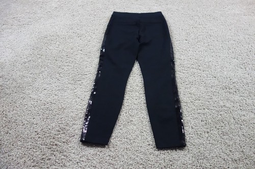 Spanx Pants Womens Small Black Pull On The Perfect Pant Ankle Skinny Sequins - Picture 6 of 10