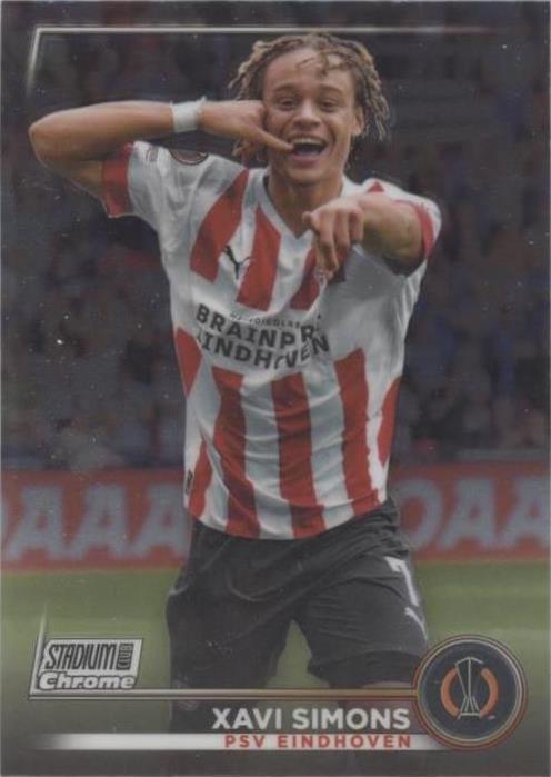 Xavi Simons Trading Cards for sale | eBay